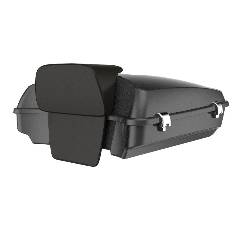 Advanblack Razor Rear Tour Trunk Pack For  '97-'26 Harley Touring / Softail