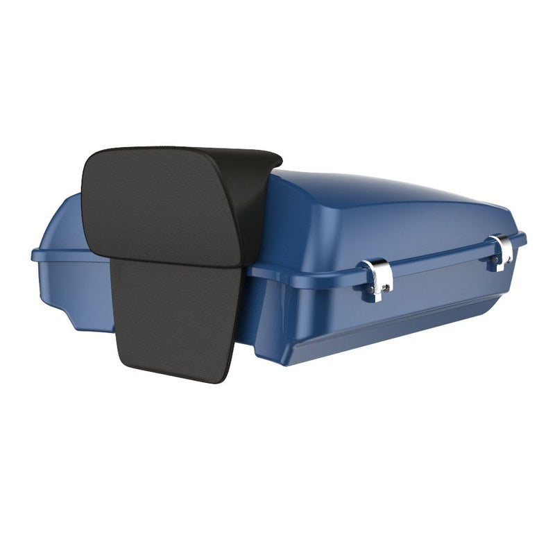 Advanblack Razor Rear Tour Trunk Pack For  '97-'26 Harley Touring / Softail