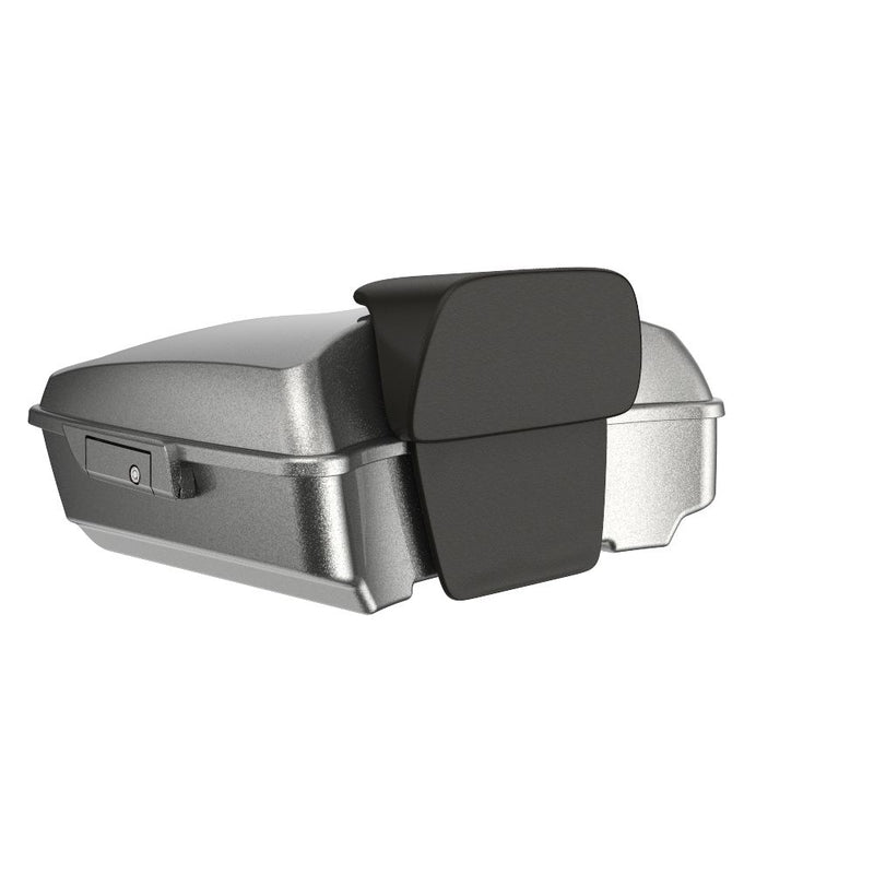 Advanblack Chopped Rear Tour Trunk Pack For  '97-'26 Harley Touring / Softail