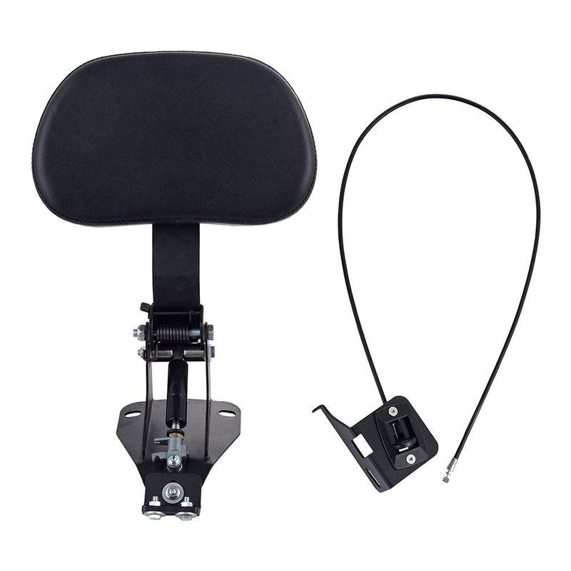 Advanblack Adjustable Riders Backrest with Mounting Kit