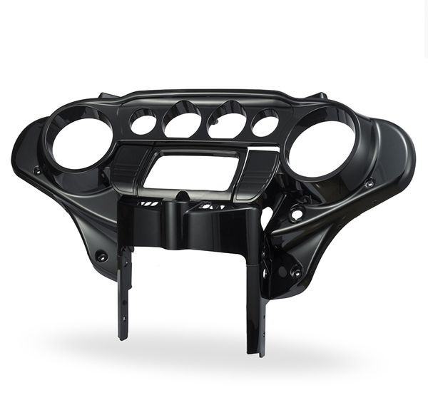 Advanblack Batwing Inner Speedometer Cowl Fairings for 2014-2023 Harley Davidson Electric Street Glide/ Street Glide/ Ultra Classic