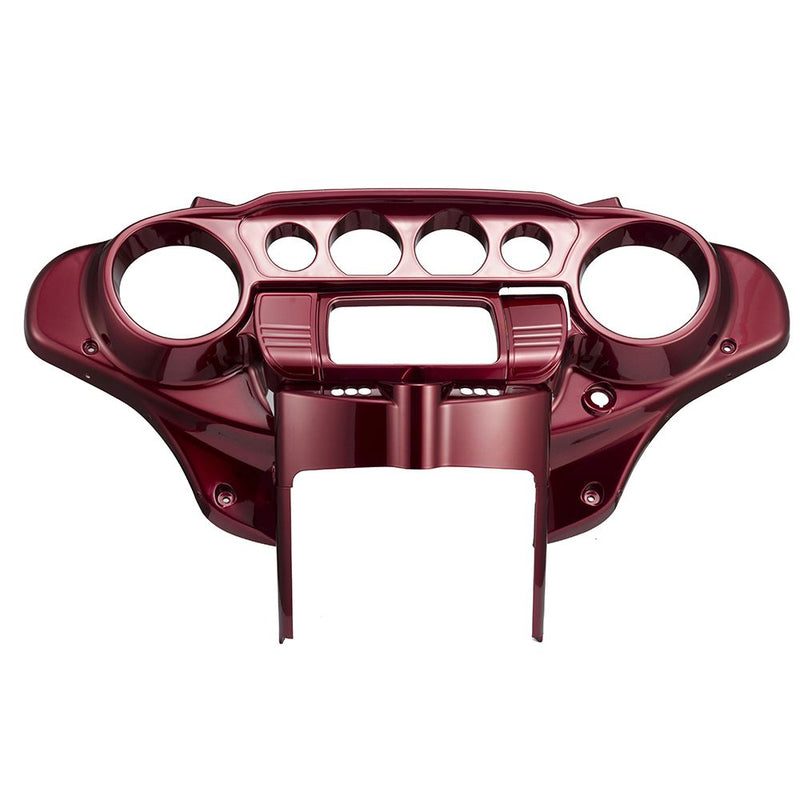Advanblack Batwing Inner Speedometer Cowl Fairings for 2014-2023 Harley Davidson Electric Street Glide/ Street Glide/ Ultra Classic