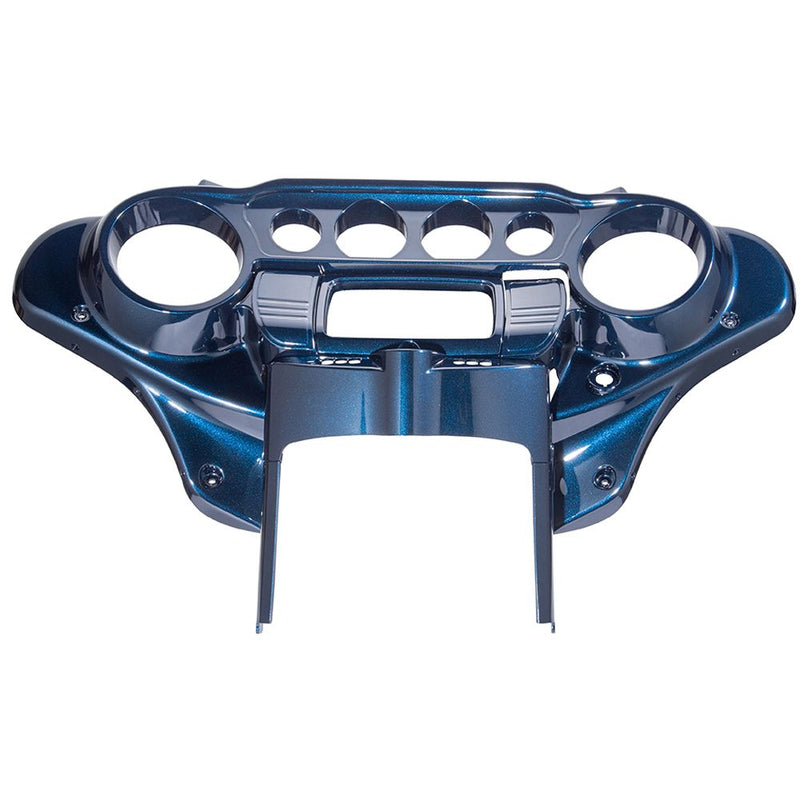 Advanblack Batwing Inner Speedometer Cowl Fairings for 2014-2023 Harley Davidson Electric Street Glide/ Street Glide/ Ultra Classic
