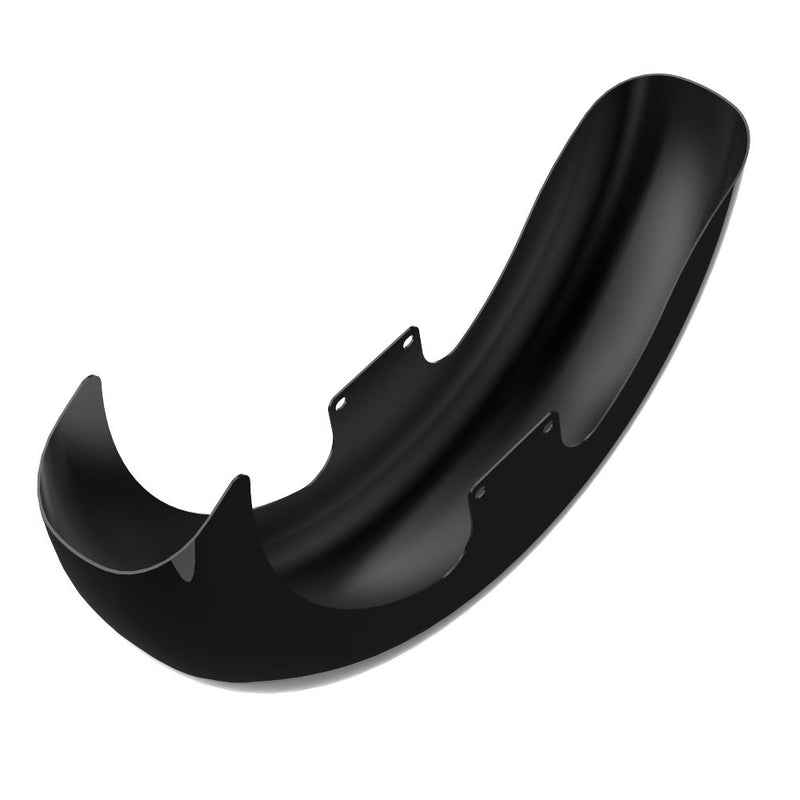 Advanblack 19" Reveal Wrapper Hugger Front Fender For '09-'23 Harley Touring