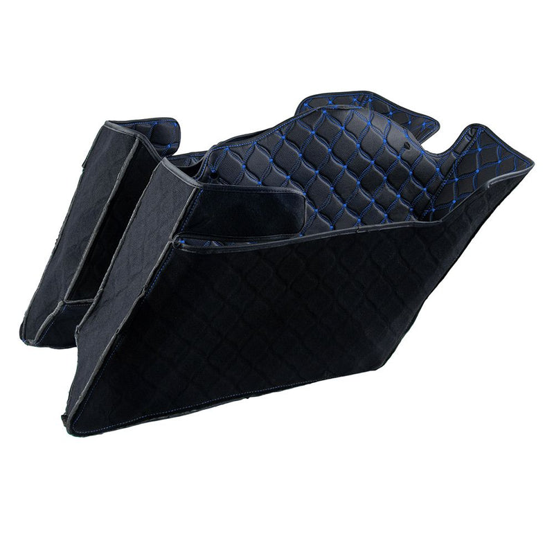 Advanblack Custom Stitching Liner Kit for '93-'13 Stretched Saddlebag Bottoms