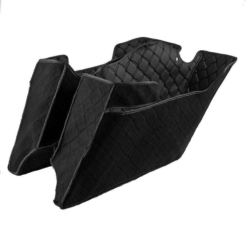 Advanblack Custom Stitching Liner Kit for '93-'13 Stretched Saddlebag Bottoms
