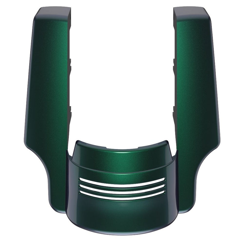 Advanblack Stretched Rear Fender Extension For '09-'23 Harley Davidson Touring