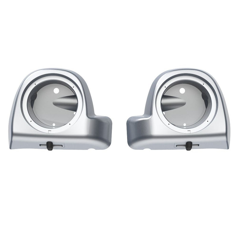 Advanblack Lower Vented Fairings 6.5' Speaker Pods  fit 2014-2023 Harley Davidson Touring