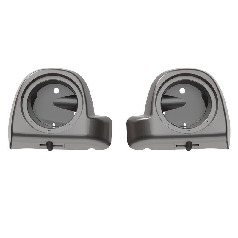 Advanblack Lower Vented Fairings 6.5' Speaker Pods  fit 2014-2023 Harley Davidson Touring