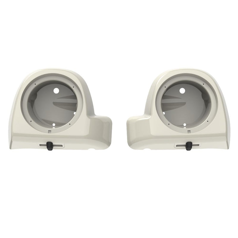 Advanblack Lower Vented Fairings 6.5' Speaker Pods  fit 2014-2023 Harley Davidson Touring