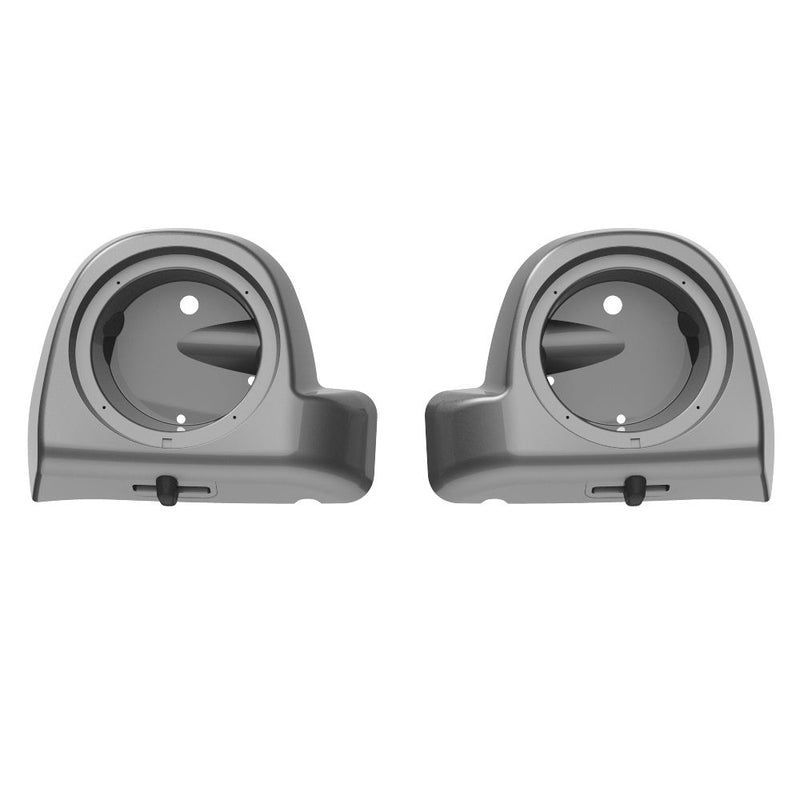 Advanblack Lower Vented Fairings 6.5' Speaker Pods  fit 2014-2023 Harley Davidson Touring