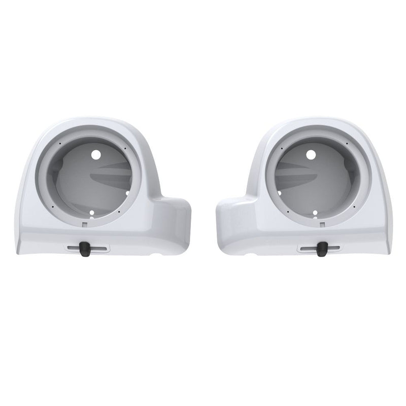Advanblack Lower Vented Fairings 6.5' Speaker Pods  fit 2014-2023 Harley Davidson Touring