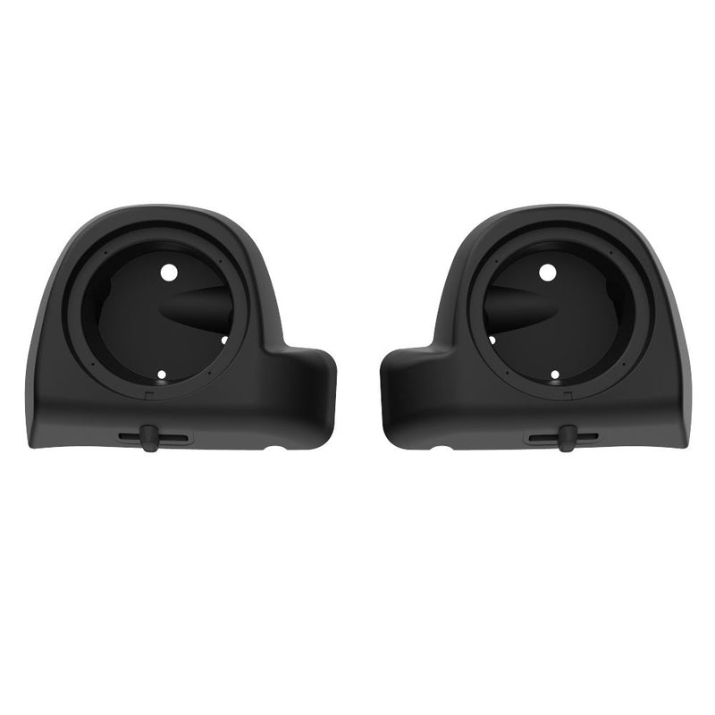 Advanblack Lower Vented Fairings 6.5' Speaker Pods  fit 2014-2023 Harley Davidson Touring