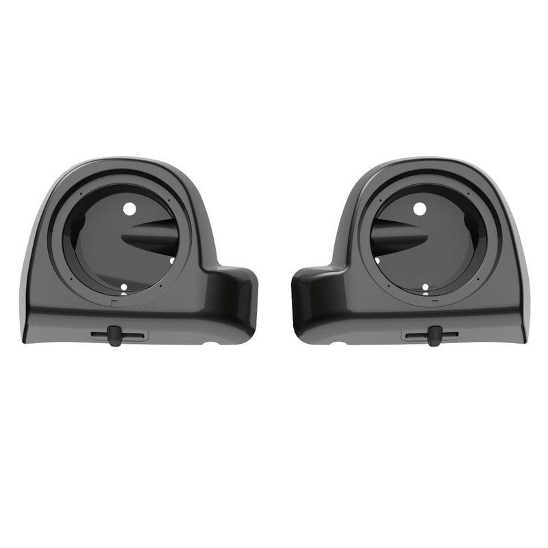 Advanblack Lower Vented Fairings 6.5' Speaker Pods  fit 2014-2023 Harley Davidson Touring