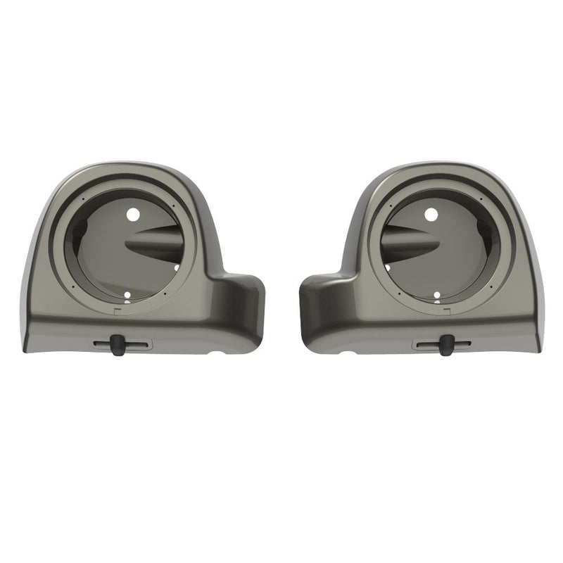 Advanblack Lower Vented Fairings 6.5' Speaker Pods  fit 2014-2023 Harley Davidson Touring