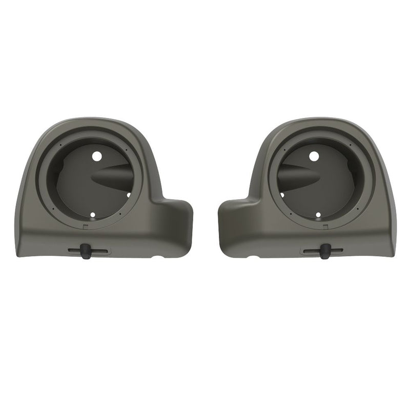 Advanblack Lower Vented Fairings 6.5' Speaker Pods  fit 2014-2023 Harley Davidson Touring