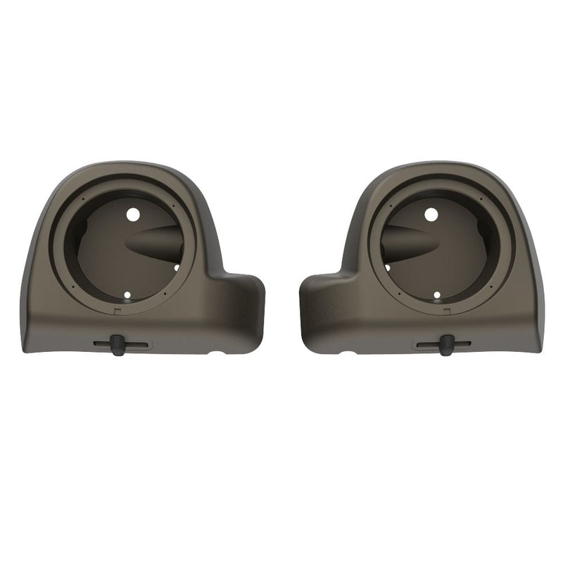 Advanblack Lower Vented Fairings 6.5' Speaker Pods  fit 2014-2023 Harley Davidson Touring