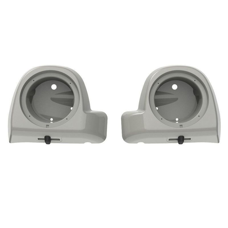 Advanblack Lower Vented Fairings 6.5' Speaker Pods  fit 2014-2023 Harley Davidson Touring