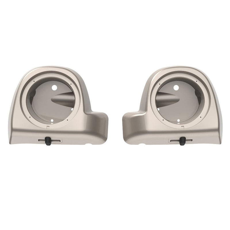Advanblack Lower Vented Fairings 6.5' Speaker Pods  fit 2014-2023 Harley Davidson Touring