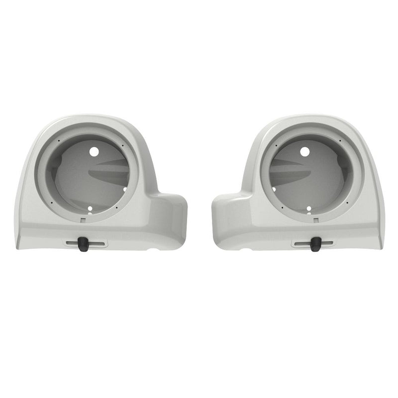 Advanblack Lower Vented Fairings 6.5' Speaker Pods  fit 2014-2023 Harley Davidson Touring