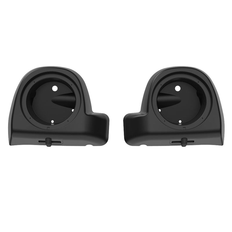 Advanblack Lower Vented Fairings 6.5' Speaker Pods  fit 2014-2023 Harley Davidson Touring