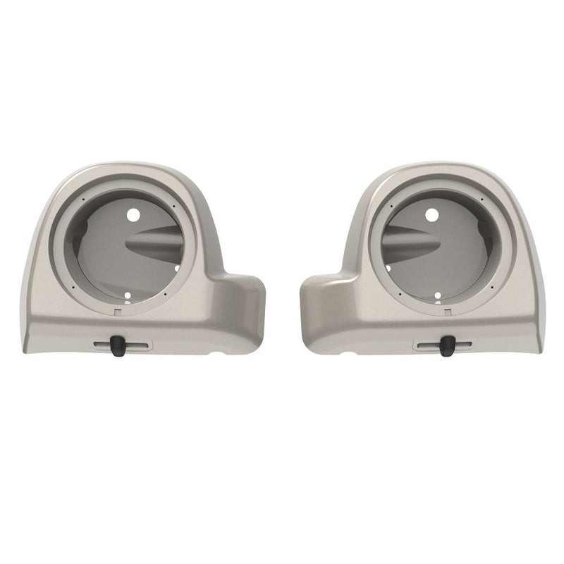 Advanblack Lower Vented Fairings 6.5' Speaker Pods  fit 2014-2023 Harley Davidson Touring
