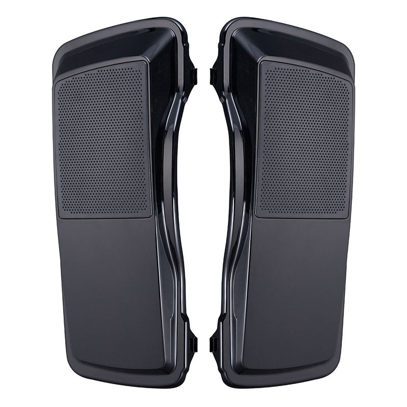 Advanblack 6x9 Saddlebag Speaker Lids for '06-'13 Harley Davidson Touring