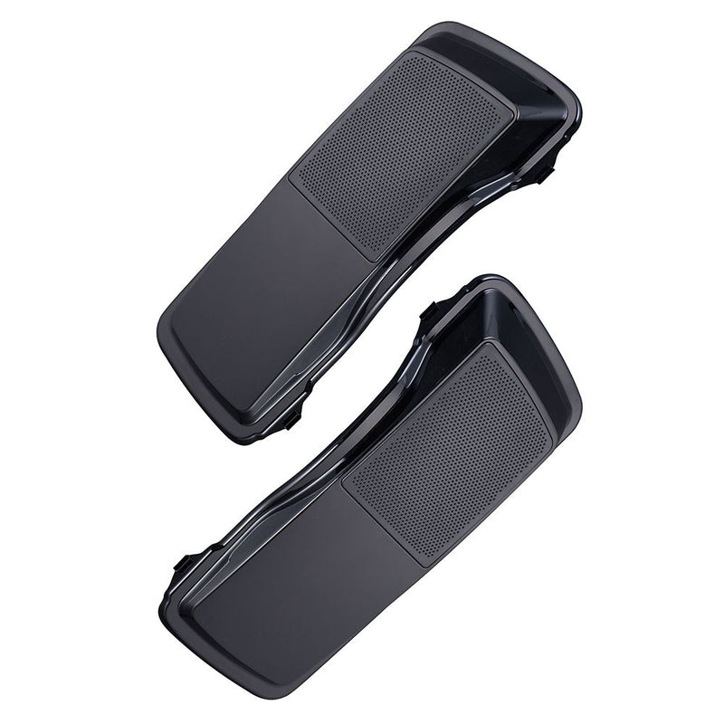 Advanblack 6x9 Saddlebag Speaker Lids for '06-'13 Harley Davidson Touring