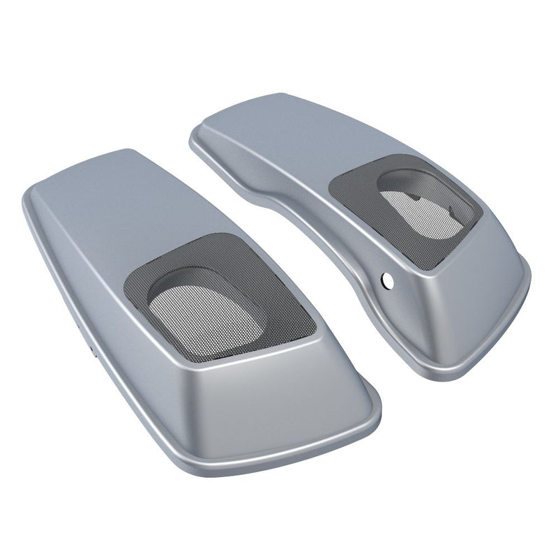 Advanblack Color Matched 6X9 Saddlebag Speaker Lids For 2014-2023 Harley Davidson Touring