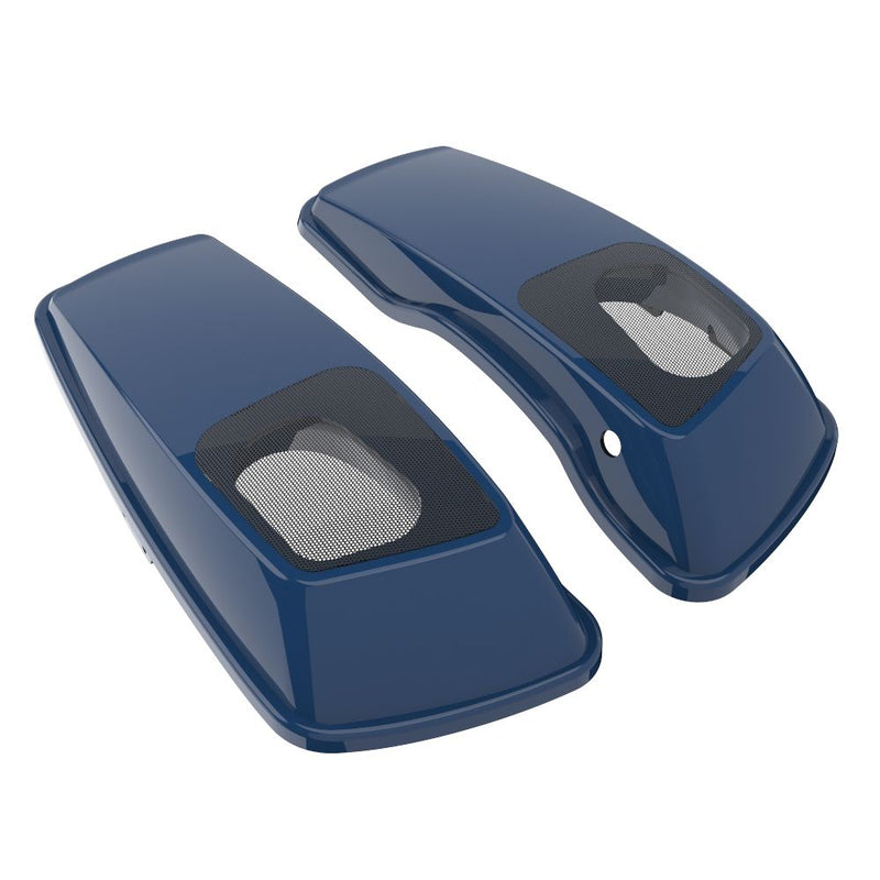 Advanblack Color Matched 6X9 Saddlebag Speaker Lids For 2014-2023 Harley Davidson Touring