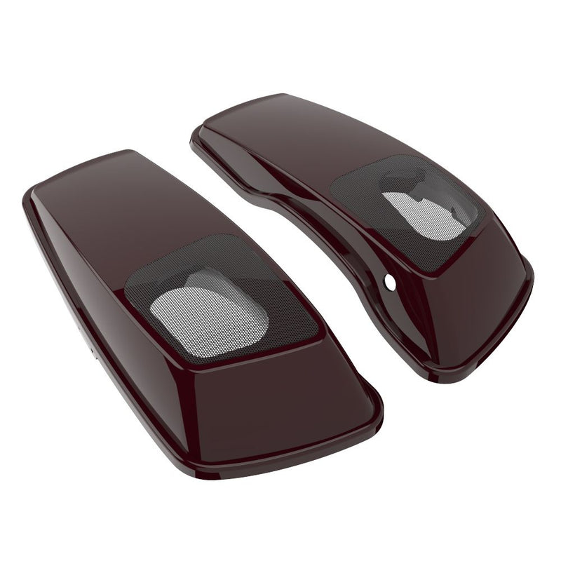 Advanblack Color Matched 6X9 Saddlebag Speaker Lids For 2014-2023 Harley Davidson Touring
