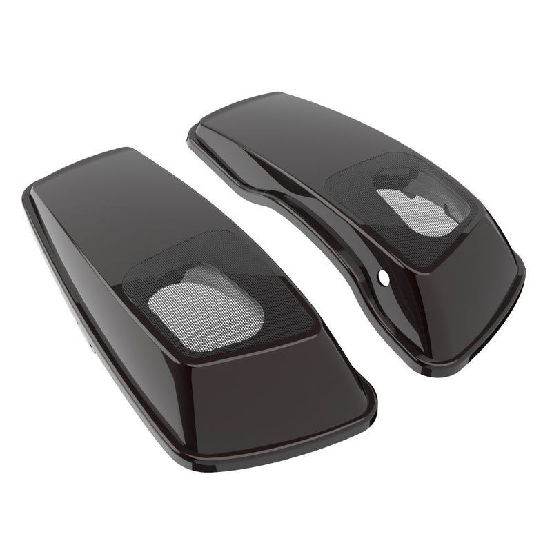 Advanblack Color Matched 6X9 Saddlebag Speaker Lids For 2014-2023 Harley Davidson Touring