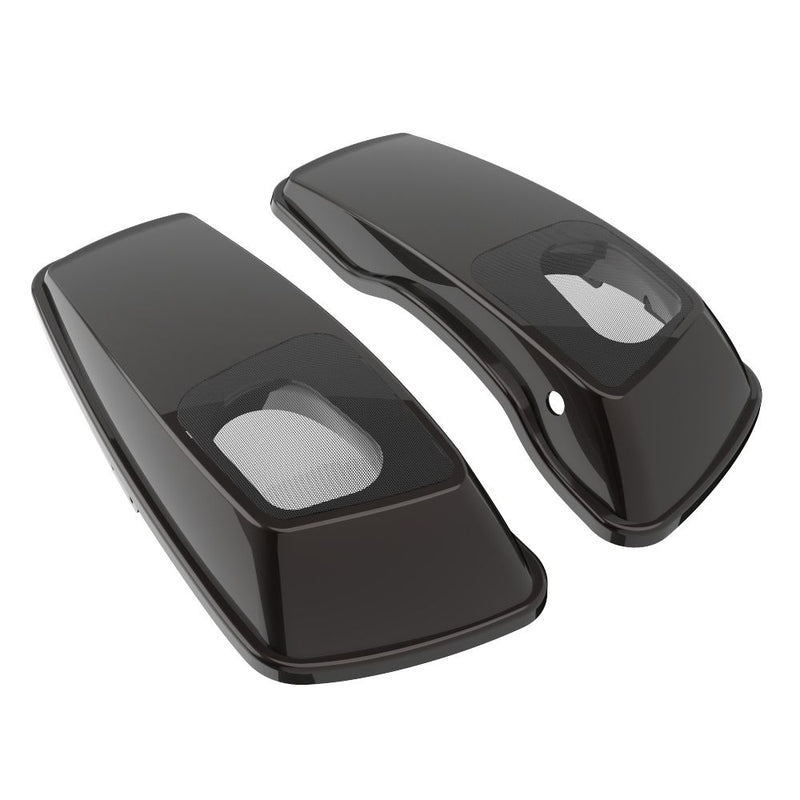 Advanblack Color Matched 6X9 Saddlebag Speaker Lids For 2014-2023 Harley Davidson Touring
