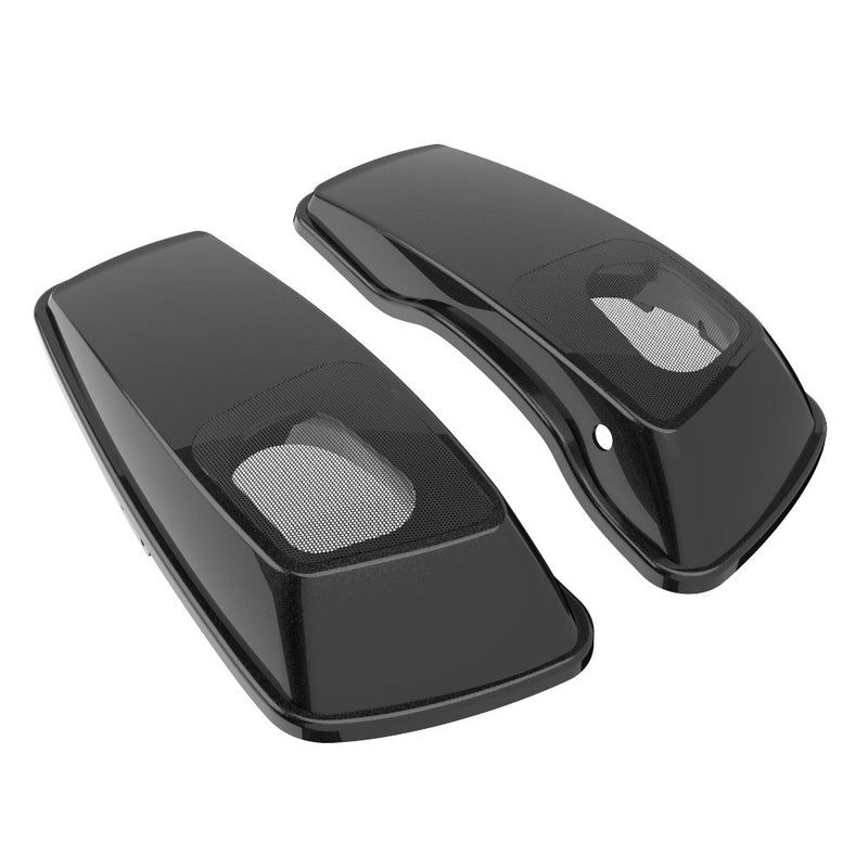 Advanblack Color Matched 6X9 Saddlebag Speaker Lids For 2014-2023 Harley Davidson Touring