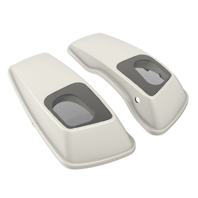 Advanblack Color Matched 6X9 Saddlebag Speaker Lids For 2014-2023 Harley Davidson Touring