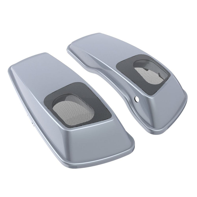 Advanblack Color Matched 6X9 Saddlebag Speaker Lids For 2014-2023 Harley Davidson Touring