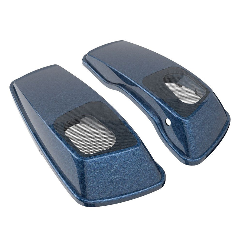 Advanblack Color Matched 6X9 Saddlebag Speaker Lids For 2014-2023 Harley Davidson Touring