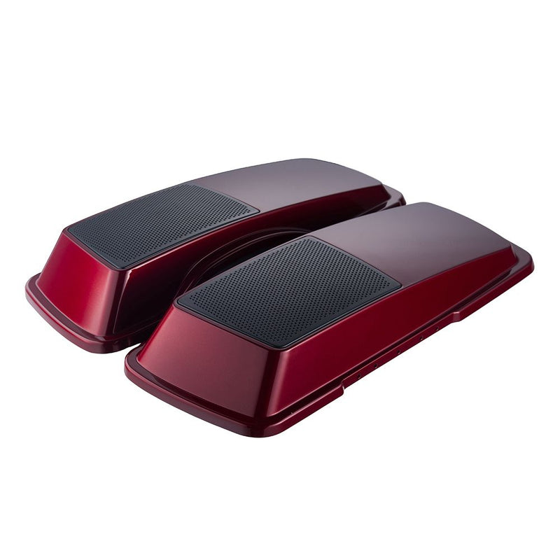 Advanblack 6x9 Saddlebag Speaker Lids for '06-'13 Harley Davidson Touring