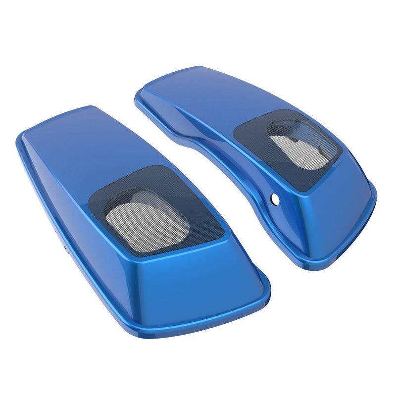 Advanblack Color Matched 6X9 Saddlebag Speaker Lids For 2014-2023 Harley Davidson Touring