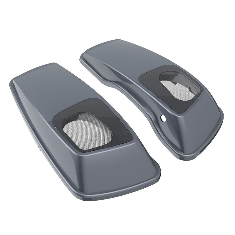 Advanblack Color Matched 6X9 Saddlebag Speaker Lids For 2014-2023 Harley Davidson Touring
