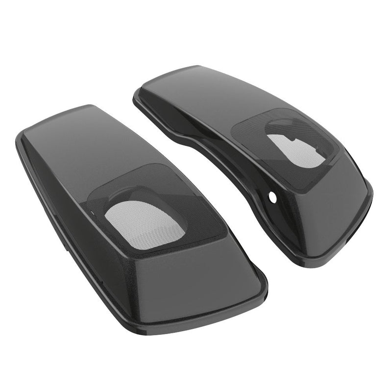Advanblack Color Matched 6X9 Saddlebag Speaker Lids For 2014-2023 Harley Davidson Touring