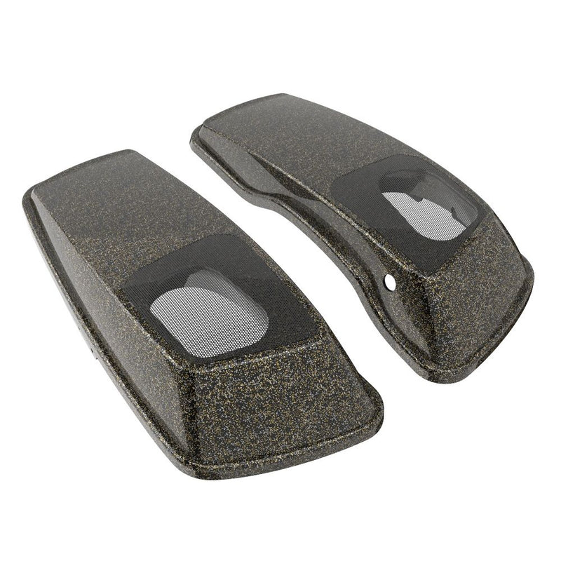 Advanblack Color Matched 6X9 Saddlebag Speaker Lids For 2014-2023 Harley Davidson Touring