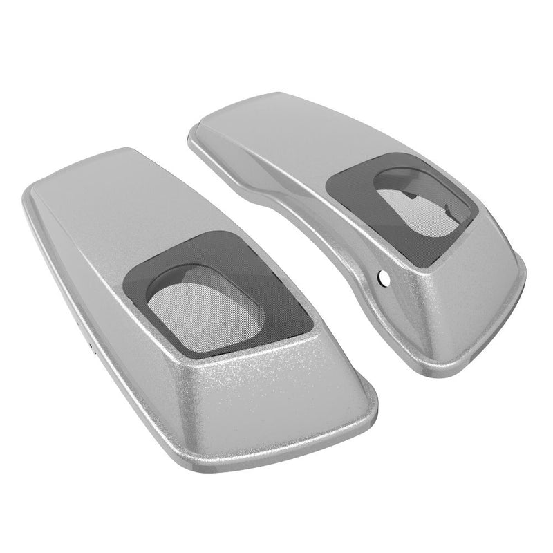 Advanblack Color Matched 6X9 Saddlebag Speaker Lids For 2014-2023 Harley Davidson Touring
