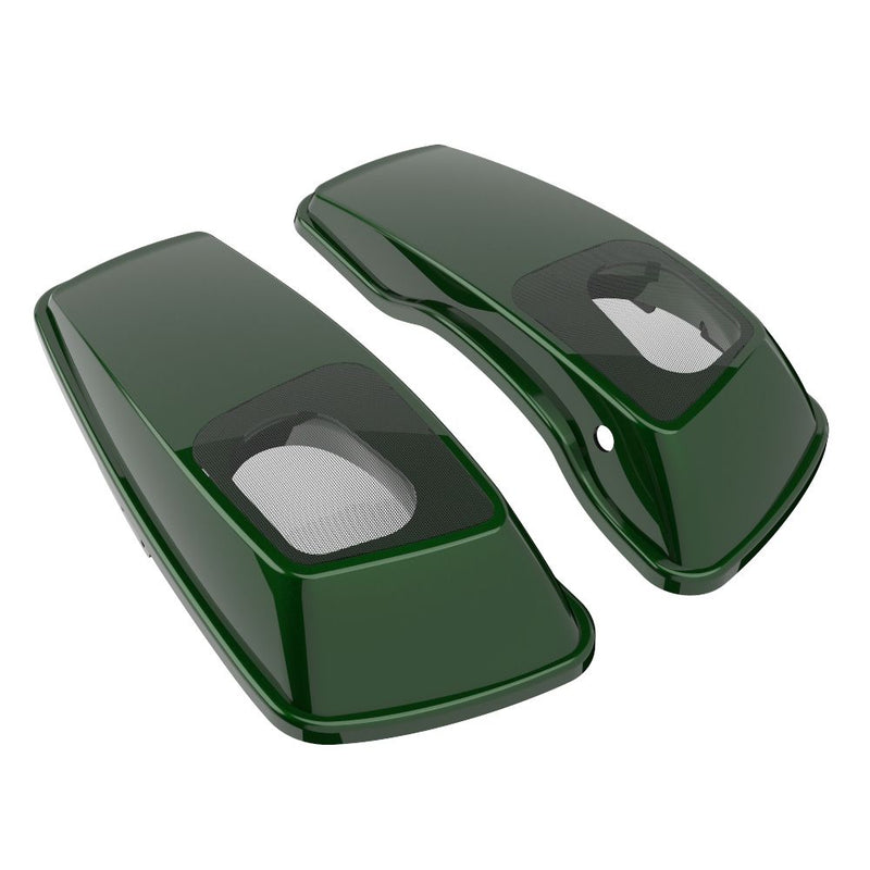 Advanblack Color Matched 6X9 Saddlebag Speaker Lids For 2014-2023 Harley Davidson Touring