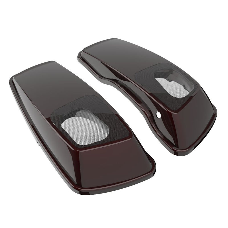 Advanblack Color Matched 6X9 Saddlebag Speaker Lids For 2014-2023 Harley Davidson Touring