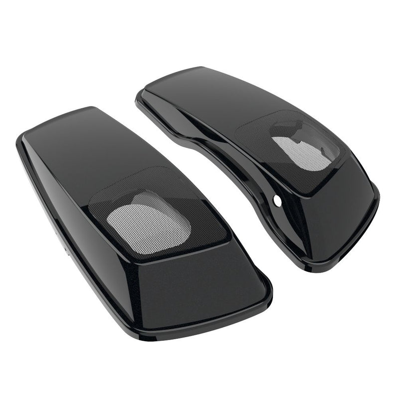 Advanblack Color Matched 6X9 Saddlebag Speaker Lids For 2014-2023 Harley Davidson Touring