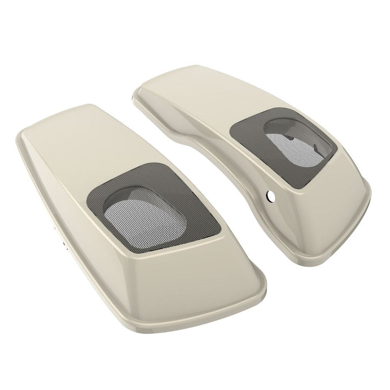 Advanblack Color Matched 6X9 Saddlebag Speaker Lids For 2014-2023 Harley Davidson Touring