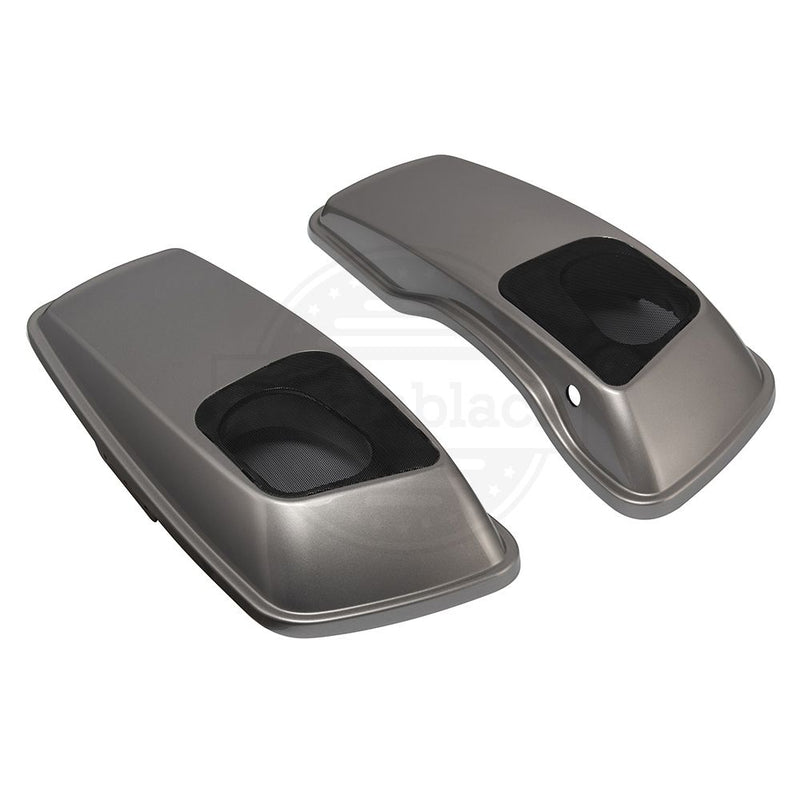Advanblack Color Matched 6X9 Saddlebag Speaker Lids For 2014-2023 Harley Davidson Touring