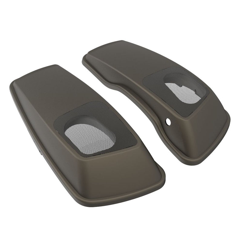 Advanblack Color Matched 6X9 Saddlebag Speaker Lids For 2014-2023 Harley Davidson Touring