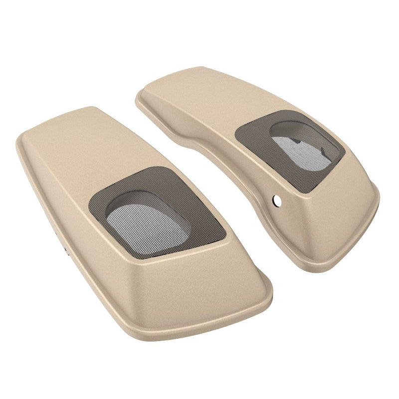 Advanblack Color Matched 6X9 Saddlebag Speaker Lids For 2014-2023 Harley Davidson Touring